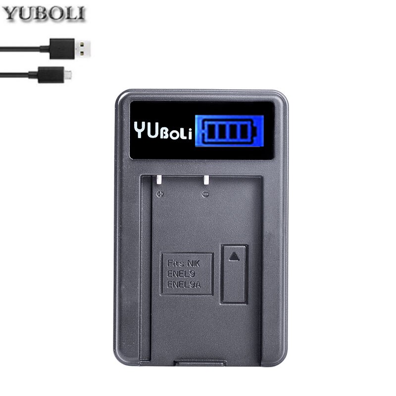 Bateria EN-EL9 ENEL9 ENEL9A es EL9 EN-EL9a es EL9a EL9a Cámara Li-Ion batería para Nikon EN-EL9a D40 D60 D40X D5000 D3000 Cámara