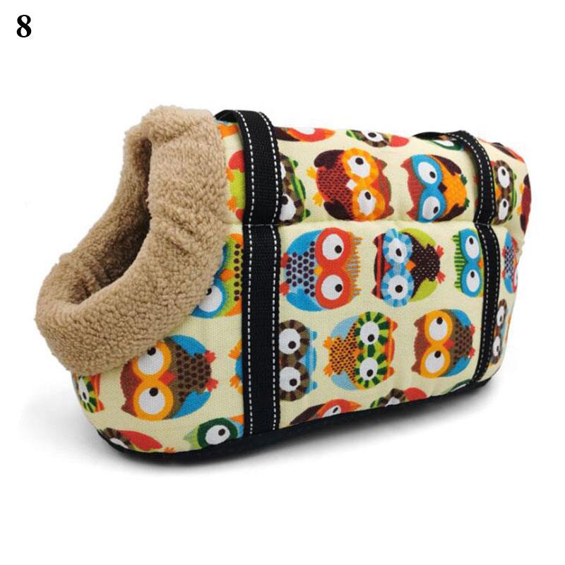 Soft Pet Small Dogs Carrier Bag Dog Backpack Puppy Pet Cat Shoulder Bags Outdoor Travel Slings For Chihuahua Dog cat Products: 8 / S