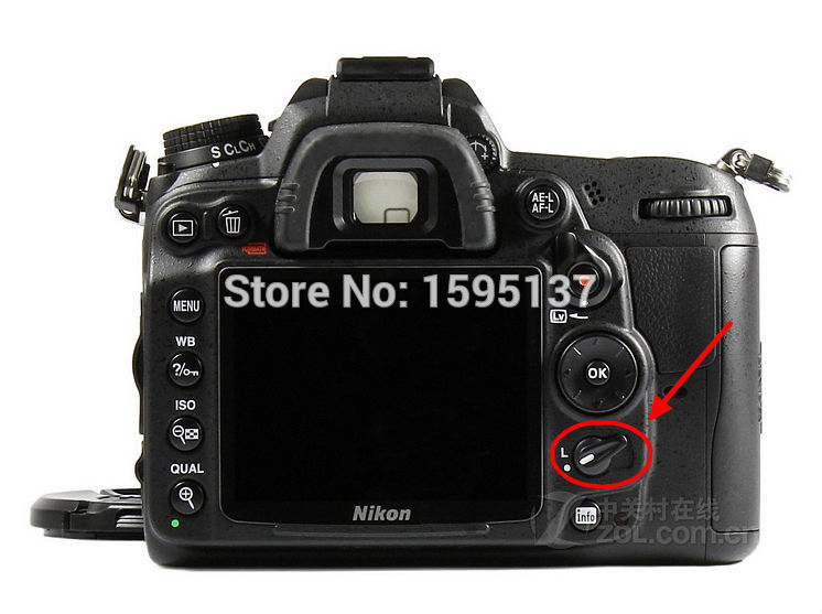 Original SLR camera button components for the Niko... – Vicedeal