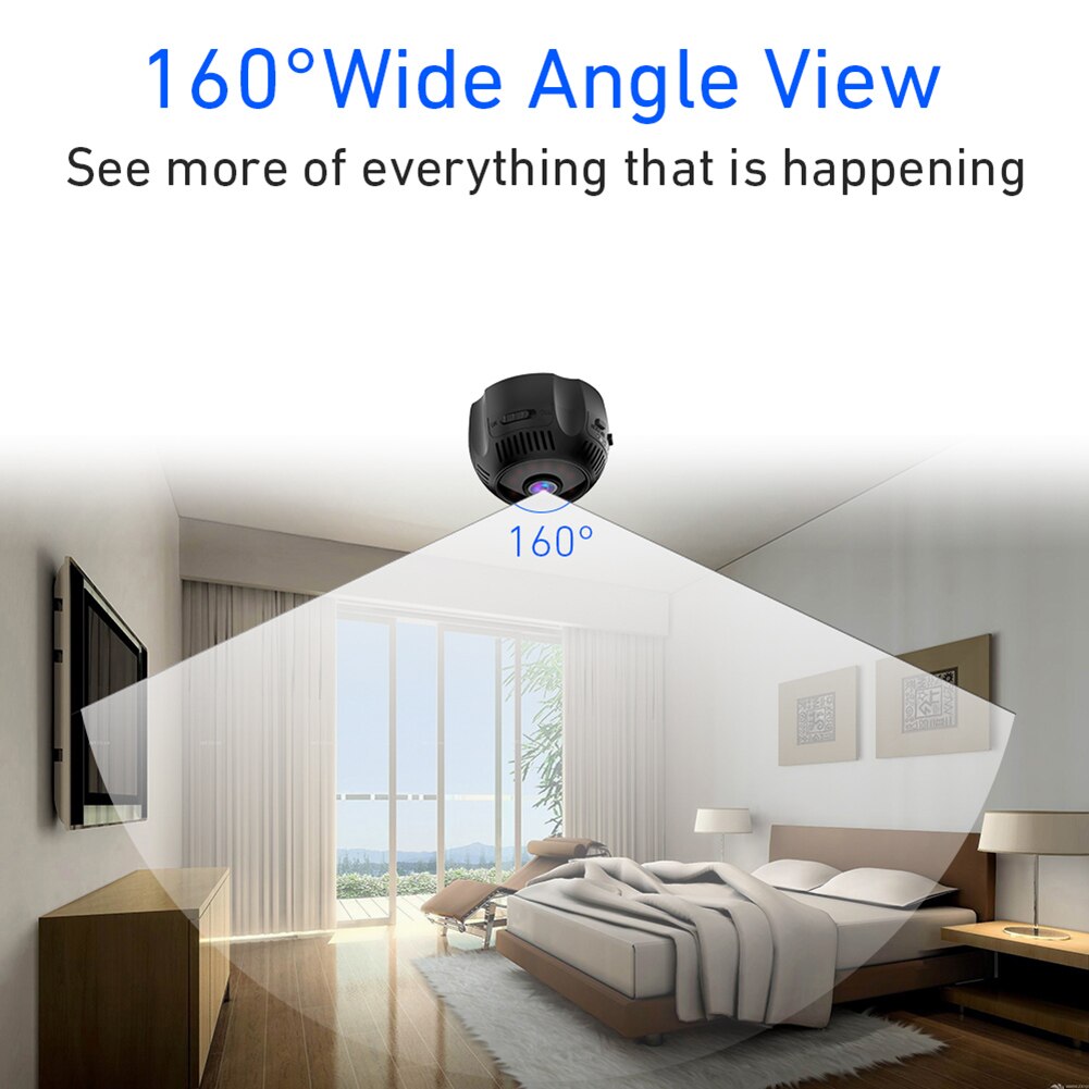 X7 Sport Camera Draadloze Wifi Hd Home Outdoor Camera Met Horloge Band LHB99