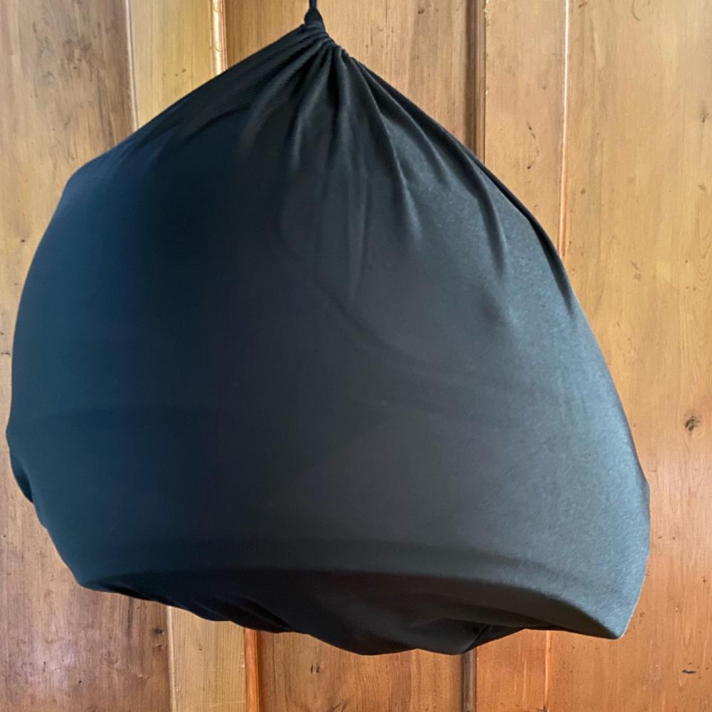 Borsa protettiva per casco borsa per casco leggera tessuto Oxford facile da pulire comoda borsa per il trasporto del casco resistente all&#39;usura