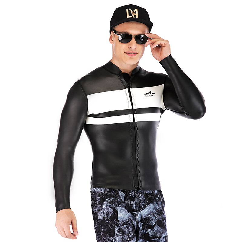 Traje de buceo de 3MM de espesor para hombres, ropa impermeable para madres, comodidad de buceo, calidez, natación de invierno, traje de buceo, tiburón