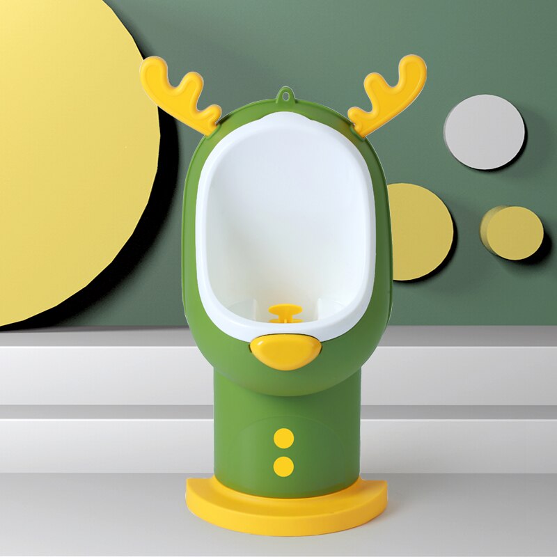 1-6Y Baby Boys Potty Kids Urinal Deer Children's Toilet Training Urinal Stand Hook Pee Trainers Pot