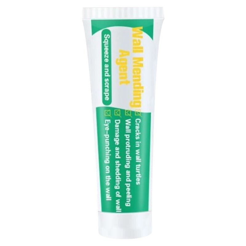 Pâte de réparation de peinture de Latex de crème de réparation de mur d'agent de réparation de mur de 100ml avec le grattoir 964E