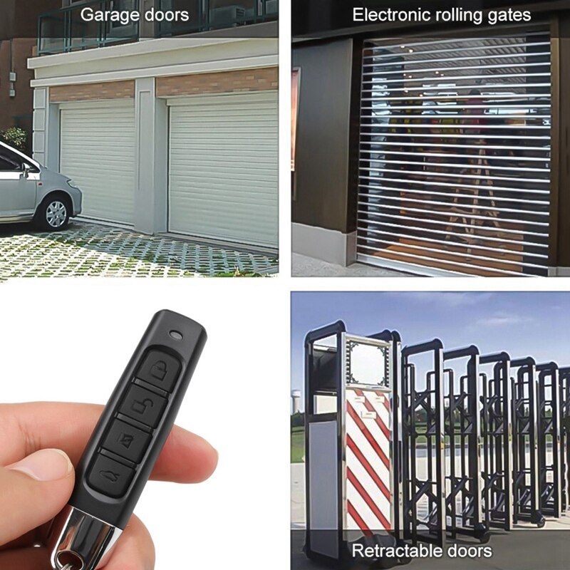 433Mhz Remote Control Garage Gate Door Opener Remote Control Duplicator Clone Cloning Code Car Key