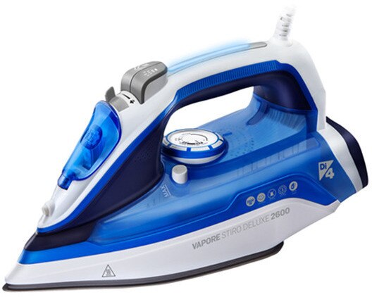 DI4 PLANCHA VAPORE STIRO DELUXE 2600W