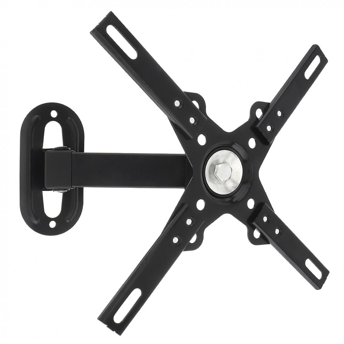 Universal 12KG Adjustable TV Wall Mount Bracket Flat Panel TV Frame Support 30 Degrees with Small Wrench for 14 - 32 Inch LCD LE