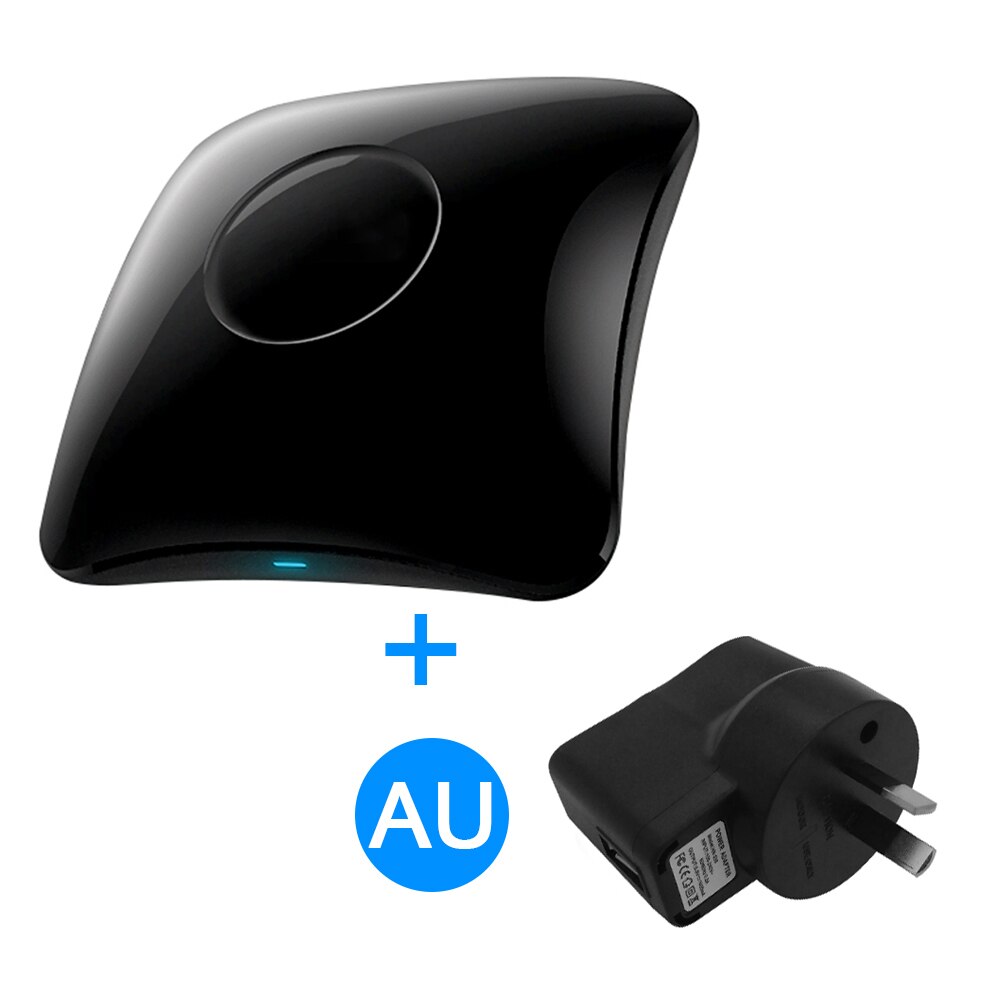Broadlink HTS2 RM4 Pro Smart Home Automation WiFi IR RF Universal Intelligent Remote Controller Work With Alexa Google Home: AU RM4 Pro