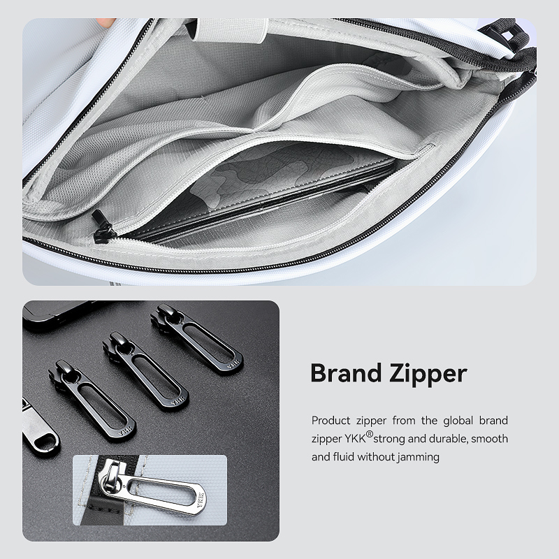 MARK RYDEN Sling Bag Men Messenger Bag Fits 11 inch ipad Crossbody Shoulder Bag Ykk Zipper