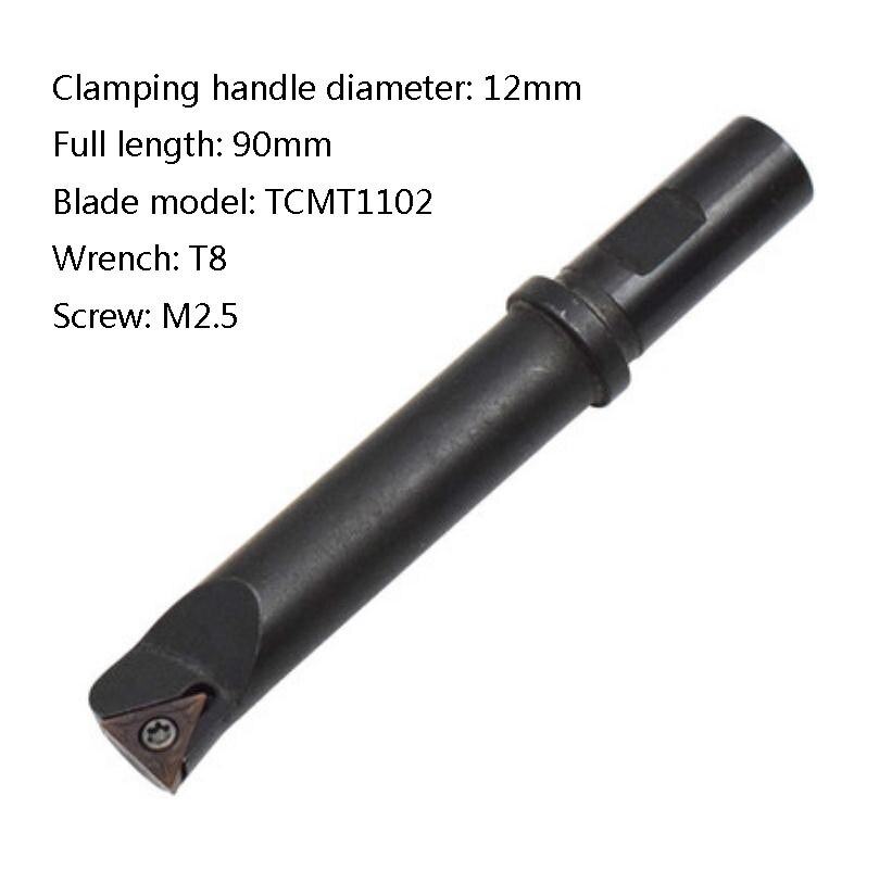 1pc nowa frezarka dostrajanie wytaczarka CNC maszyna klip Toolholder F1-12/18 wytaczak Toolholder ostrze wytaczadło: Beżowy