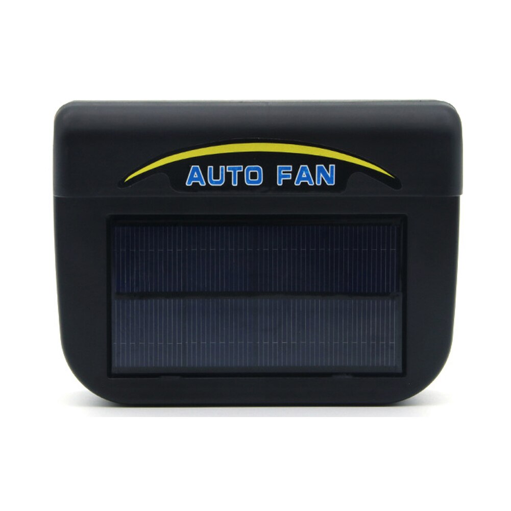 Solar Powered Car Window Windshield Auto Air Vent Cooling Fan Cooler Radiator Ventilator Solar exhaust fan H99F: L