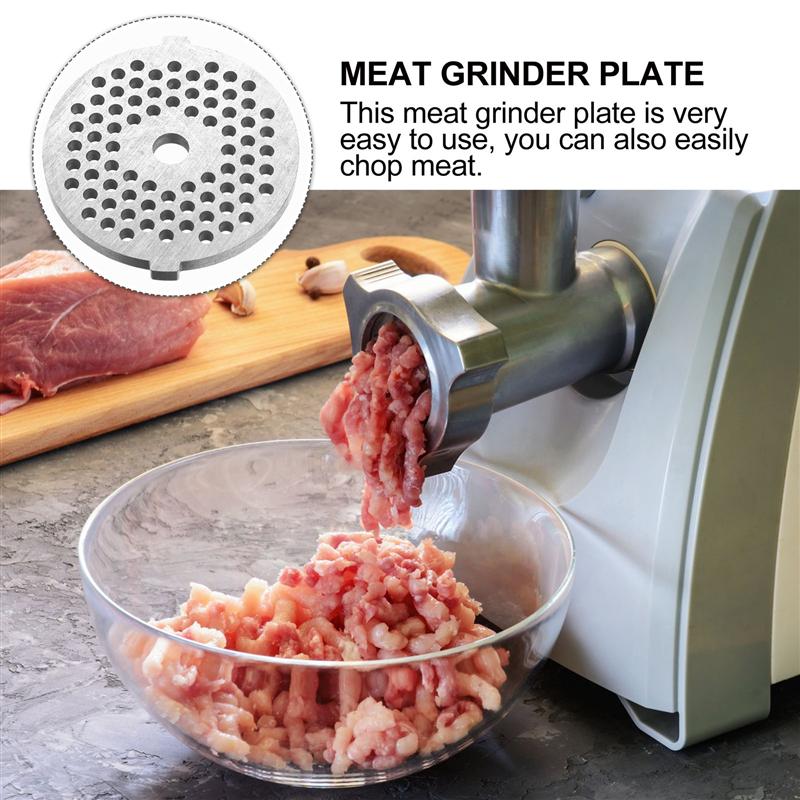 Praktische Duurzaam Draagbare Lichtgewicht Snijden Plaat Vleesmolen Snijder Vleesmolen Disc Voor Hotel