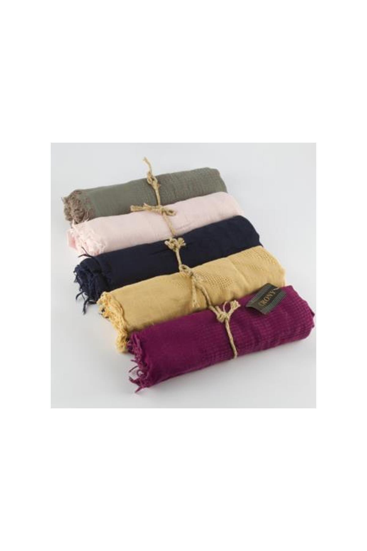 Herringbone Pattern 100 Cotton Shawl