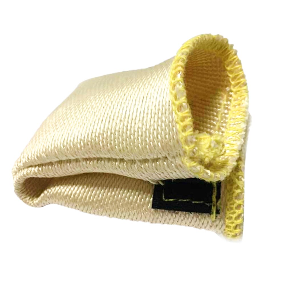 TIG Finger Welding Gloves Heat Shield Cover Guard Heat Protection 15cm/5.9inch