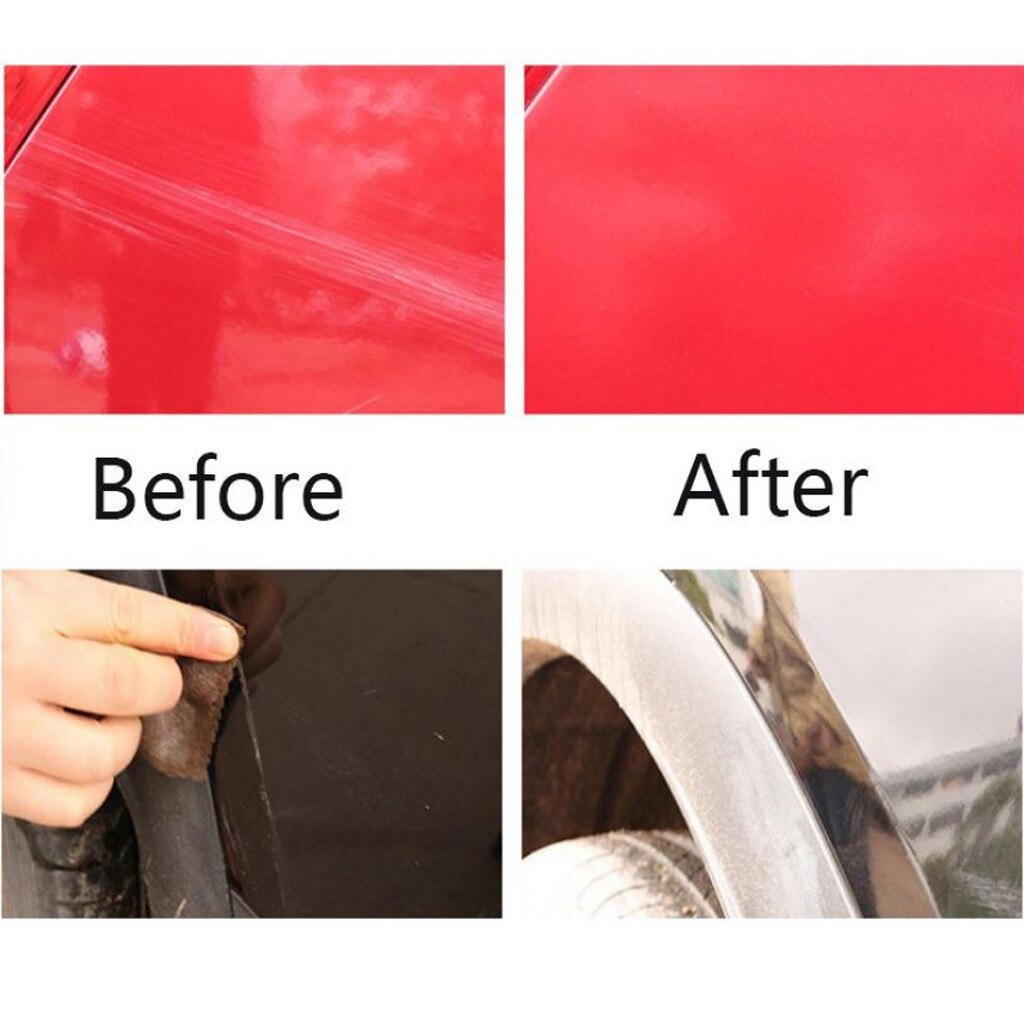 Reparere klar bil ridse reparation klud bil ridsefjerner med klud ridsefjerner nano-ridse klud overflade reparation klud