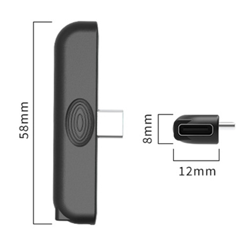 Mobiele Telefoon Adapter Type C Iphones Adapter Interface Datalijn Opladen Converter Game Opladen Extra Handgreep Kabel
