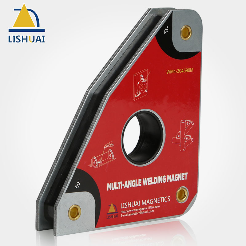 LISHUAI Multi-Angle Magnetic Welding Clamp/Strong Neodymium Magnet Welding Holder WM4