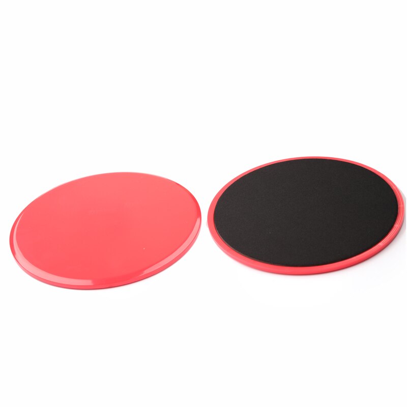 2 unids/set Delta discos corredera deslizante fitness disco gimnasio ejercicio accesorios Yoga pilates Placa de núcleo equipo de entrenamiento: Red
