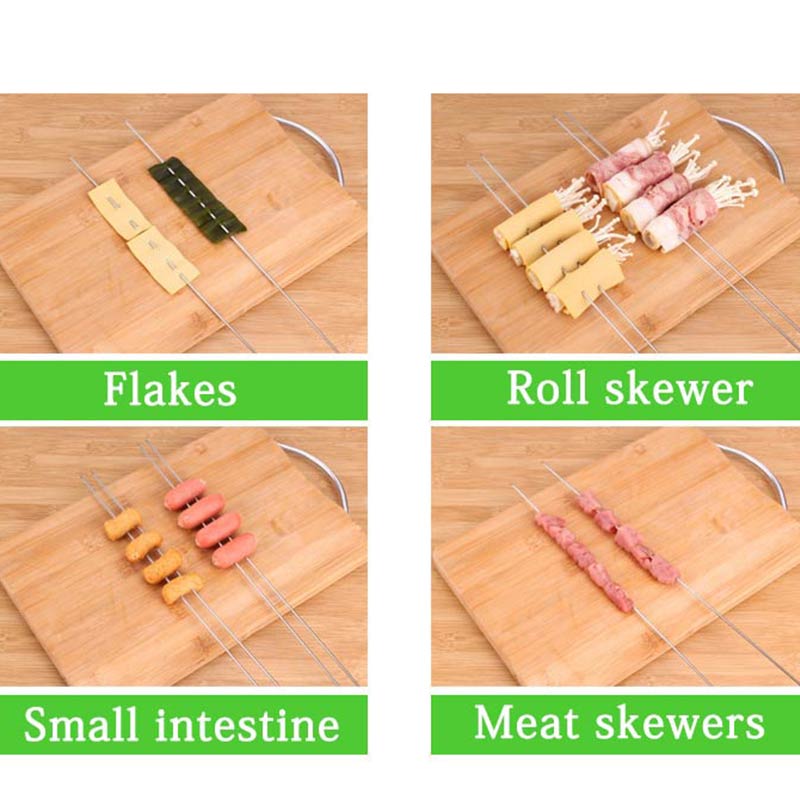 Machine pour faire des brochettes de Kebab, boîte pour faire des brochettes de Barbecue, viande de bœuf, porc, légumes, Grill, Gadget pour Barbecue en plein air, accessoires de cuisine