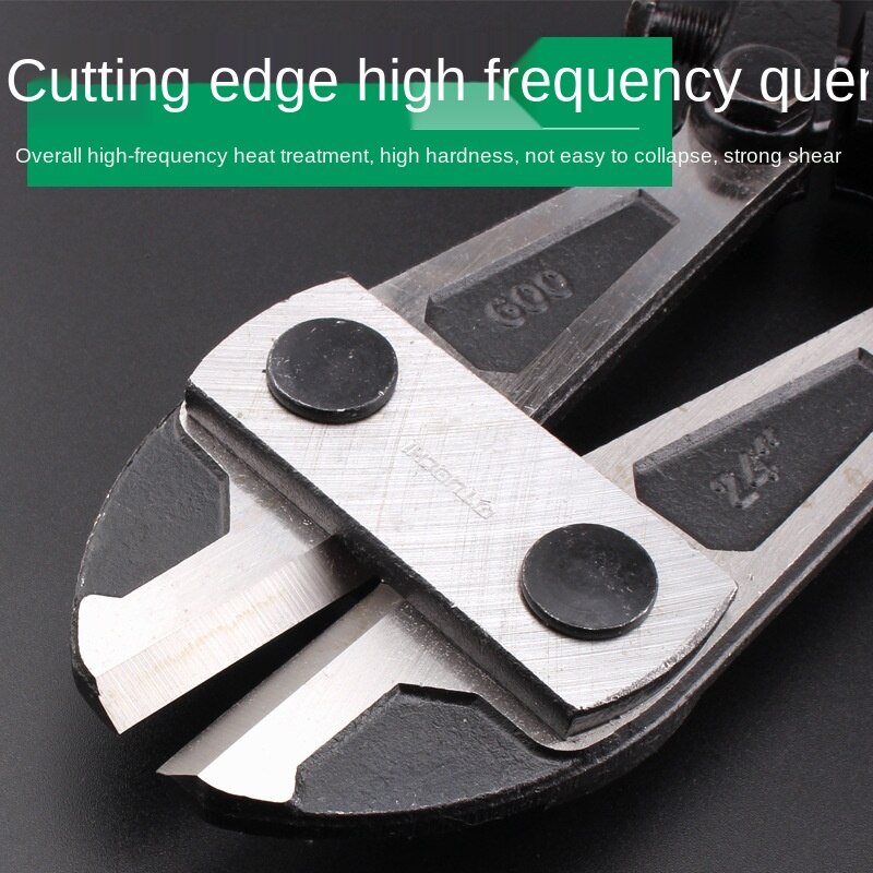 12/14/18 Inch Bolt Cutter Heavy Duty Thicken Wire Cutting Pliers Cut Lock Chain Cr-V Steel Labor Saving Cutters Hand Tools