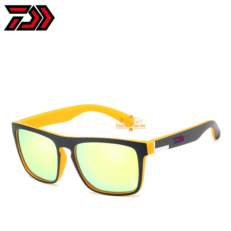 Gamakatsu kolarstwo okulary wędkarskie alpinizm anty-ultrafioletowe klasyczne spolaryzowane okulary jazdy okulary przeciwsłoneczne robić prowadzenia pojazdu lub wędkowania: Photo kolor 03