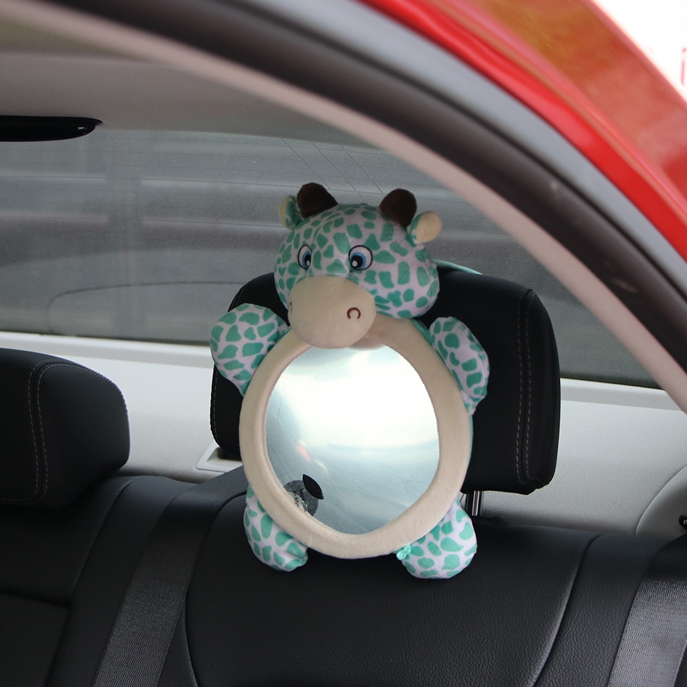 Mini Auto Accessoires Achteruitkijkspiegel Baby Spiegel Wide View Achter Verstelbare Veiligheid Seat Auto Terug Spiegel Hoofdsteun Mount