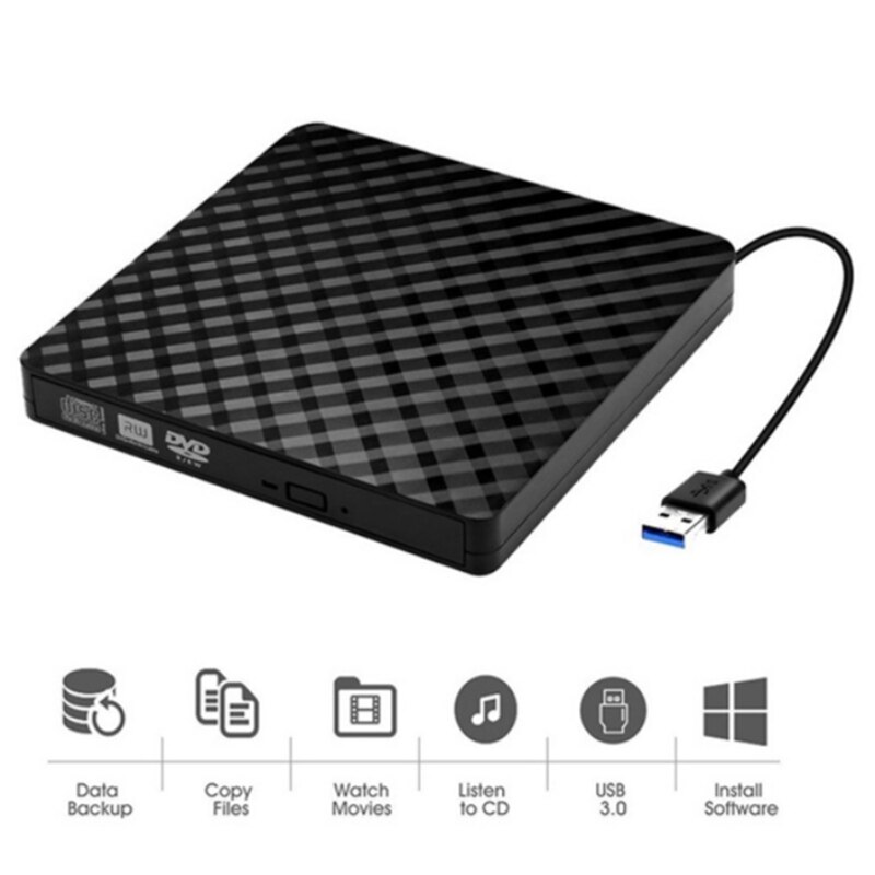 Usb External Optical Drive Dvd Burner Notebook Usb3.0 Optical Drive Mobile Computer Dvd