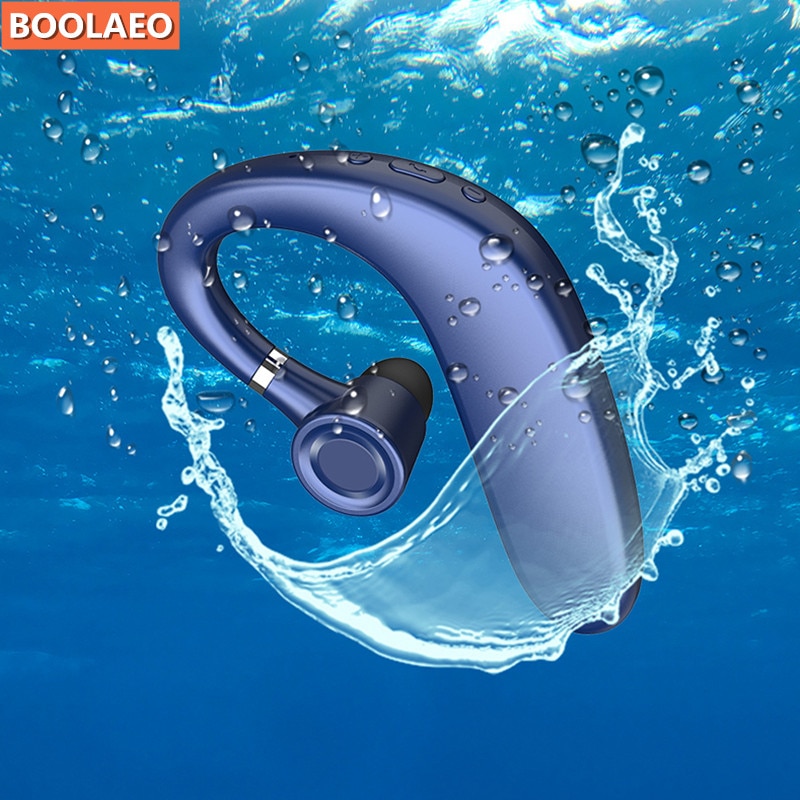 Nouveaux écouteurs sans fil Bluetooth (pas TWS)hifi 9D stéréo mains libres réduction du bruit casque d'affaires HD micro écouteurs