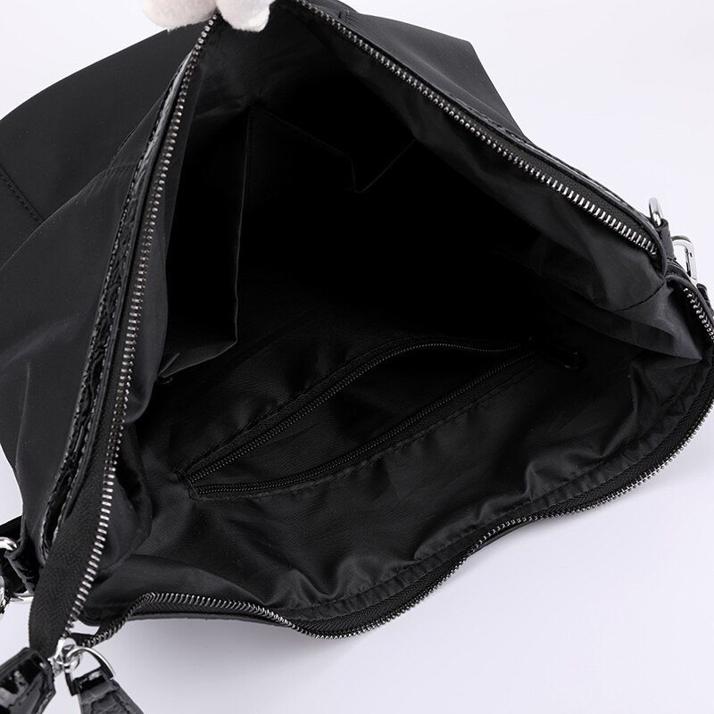 sac à bandoulière pour femmes sacs à main en Nylon imperméable à l'eau poignée supérieure voyage sacs de messager de femme fourre-tout sac à bandoulière