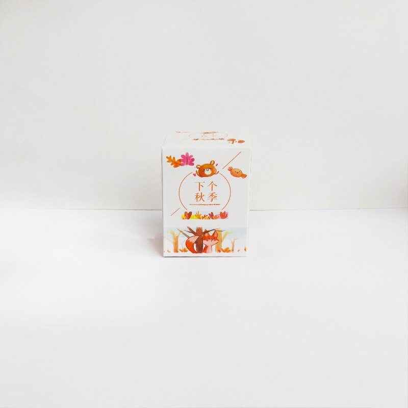 3 mètres 6.5cm de large Kawaii dessin animé animaux Washi papier ruban décoratif