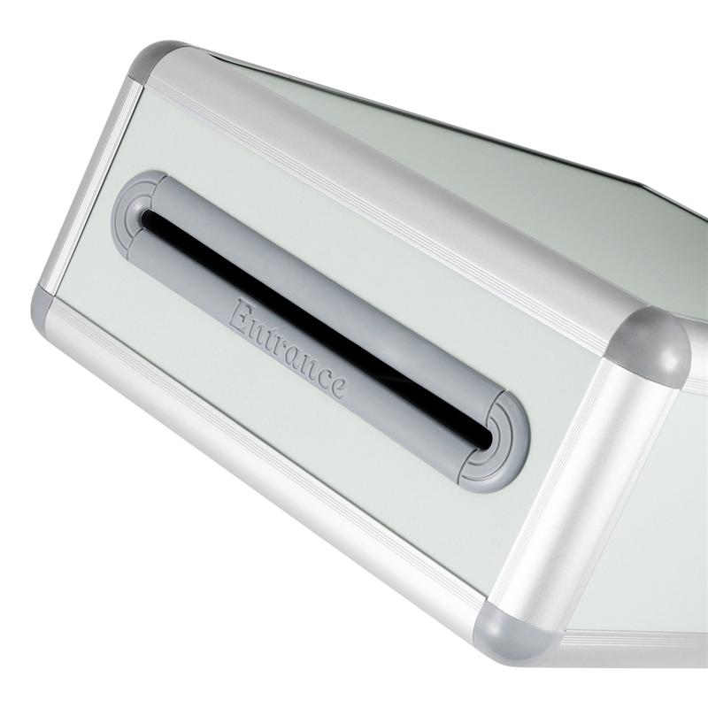 Small Suggestion Box Mailbox with Lock Wall Hanging Complaint Box Aluminium Alloy Box Decorative Post Box Wall Mounted Mail Box