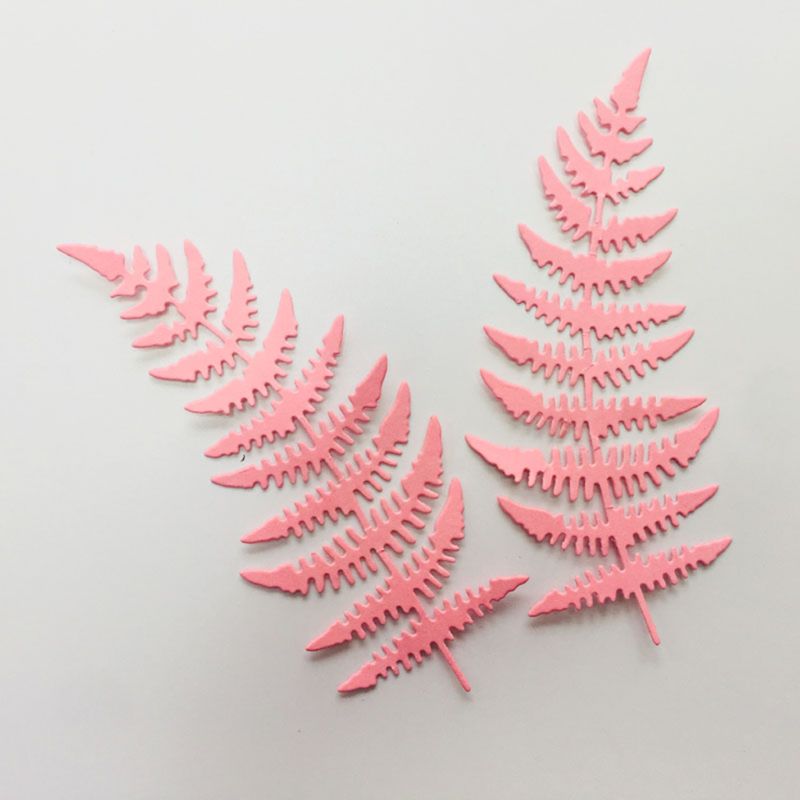 Tre blader metall kutte dør sjablong scrapbooking diy album stempel papir kort