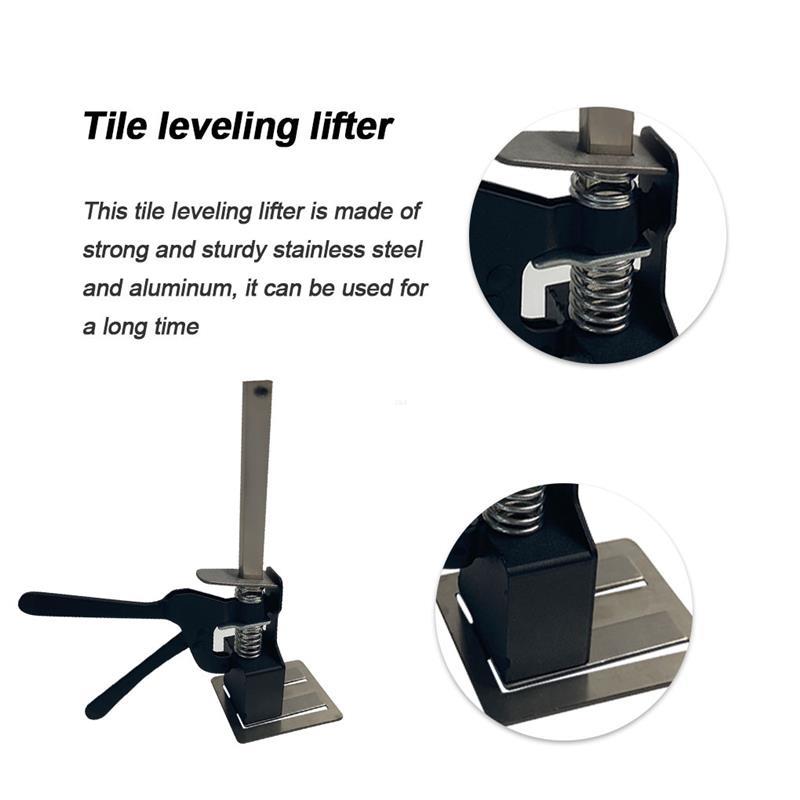 Tile Lifter Tile Height Adjusting Lifting Tool Cabinet Jack Leveling Lifting Tool Anti-slip Lifter