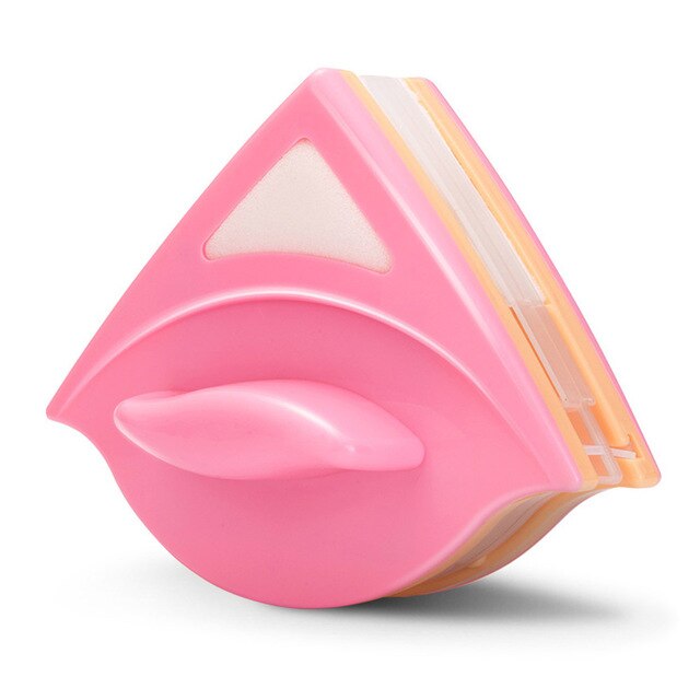 Household Double Sided Magnetic Glass Wipe Window Cleaning Tool Window Wiper Cleaner Useful Surface Brushes Glass Blowing #4: 15 24mm double layer