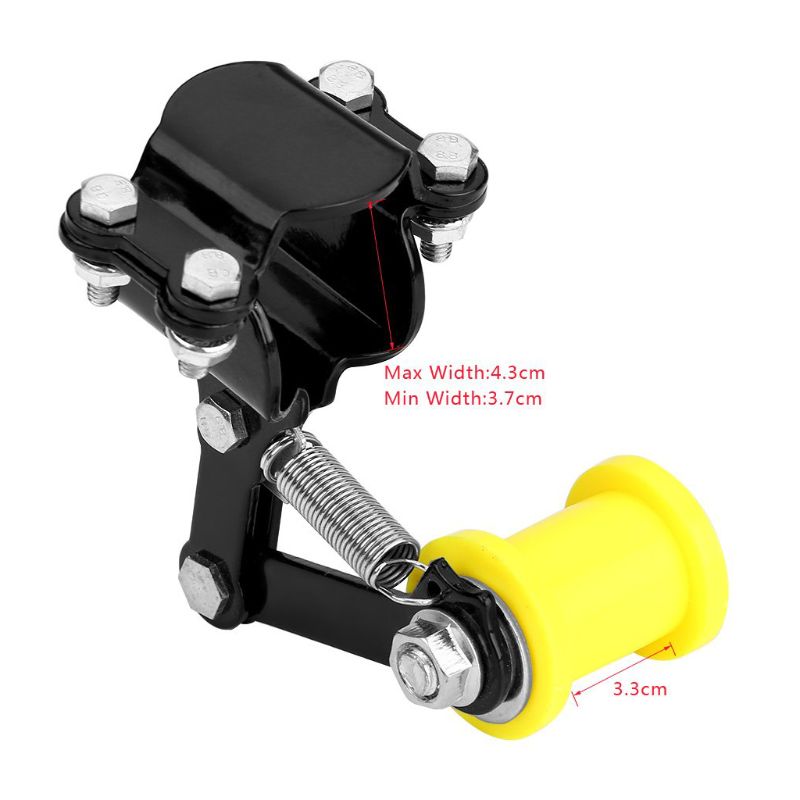 Motorcycle Chain Tensioner Motocross Automatic Adjuster Chain Roller Tools