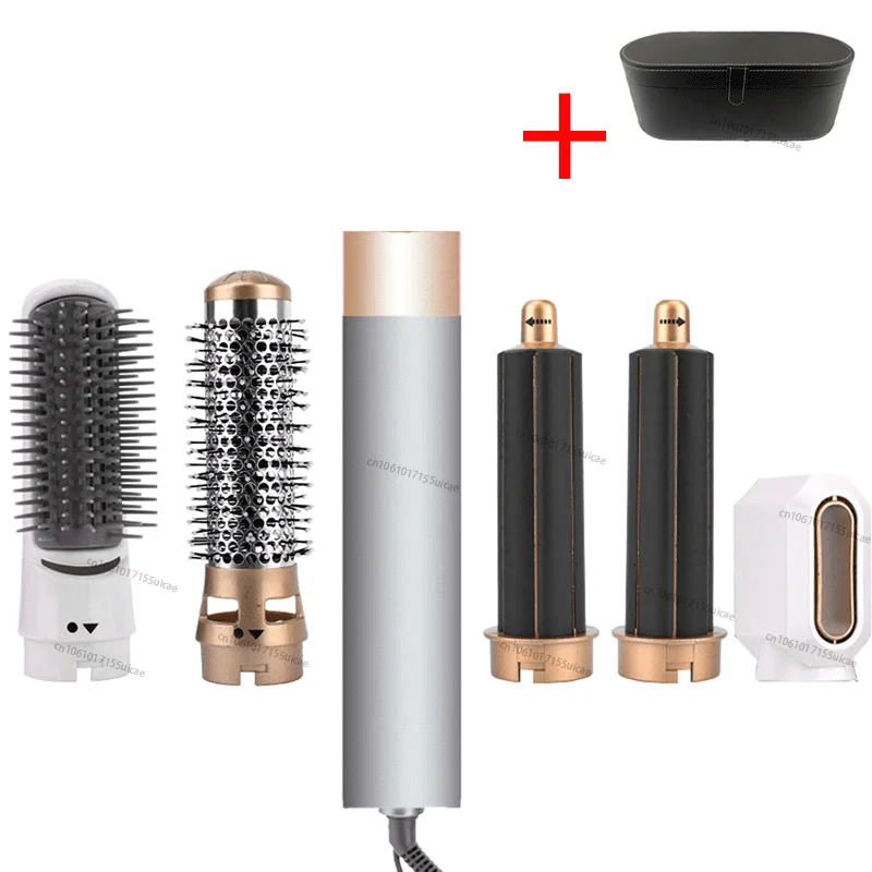 per Dyson Airwrap 5 in 1 asciugacapelli impostato pettine caldo ferro arricciacapelli professionale piastra per capelli strumento per lo messa in piega asciugacapelli per uso domestico: Blu profondo / AU