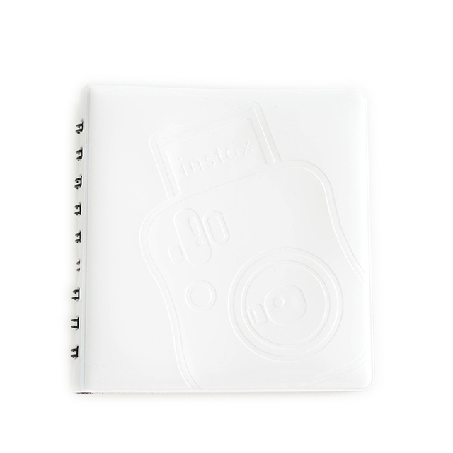 3 Inch Mini Fotoalbum 68 Zakken Fotoalbum Voor Fujifilm Instax Mini 12/11/7/40/90 Instax Mini Film Papier Macaron Kleur Album: Rood