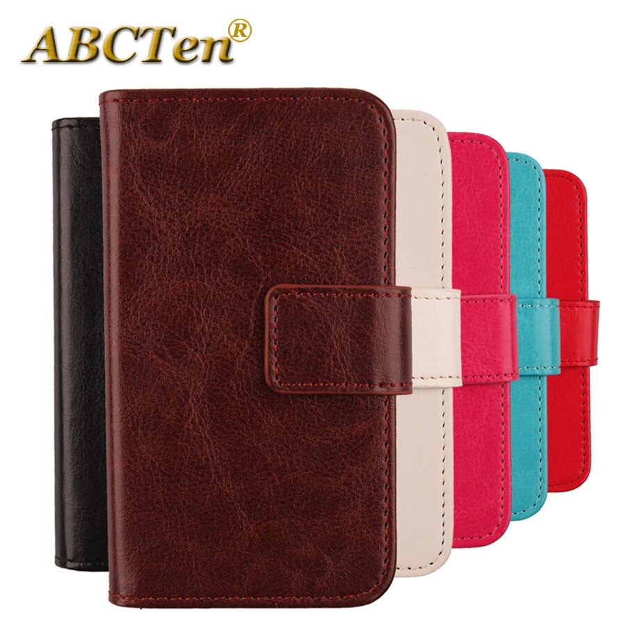 For SFR Altice S61 Case 5.45" Solid Color Leather Cell Phone Pocket Flip Holster Cover For SFR Altice S61 Pouch Skin Cases Coque
