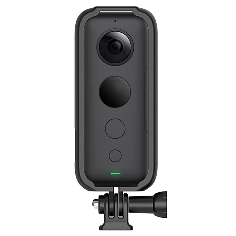 Für insta 360 one x schutzhülle rahmengehäuse halter adapter erweiterung für sport-action-kamera-zubehör