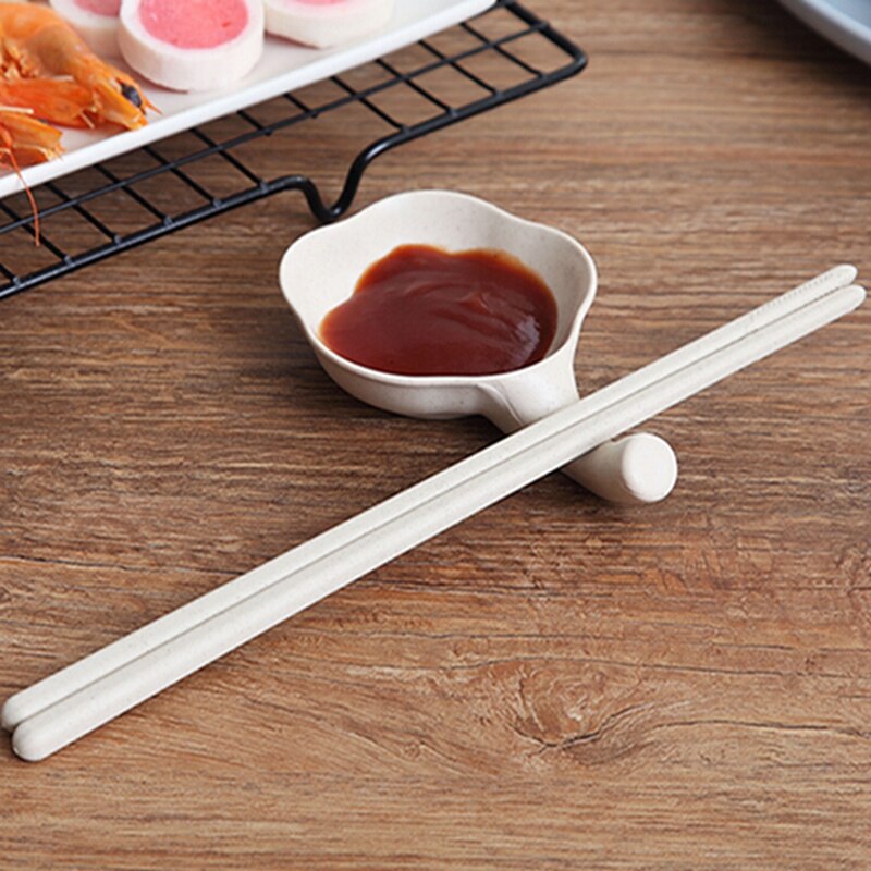 Sauce Snack plats Mini poignée petite vaisselle créative mignonne Sauce soja vinaigre Snack plat pour la maison vaisselle accessoires