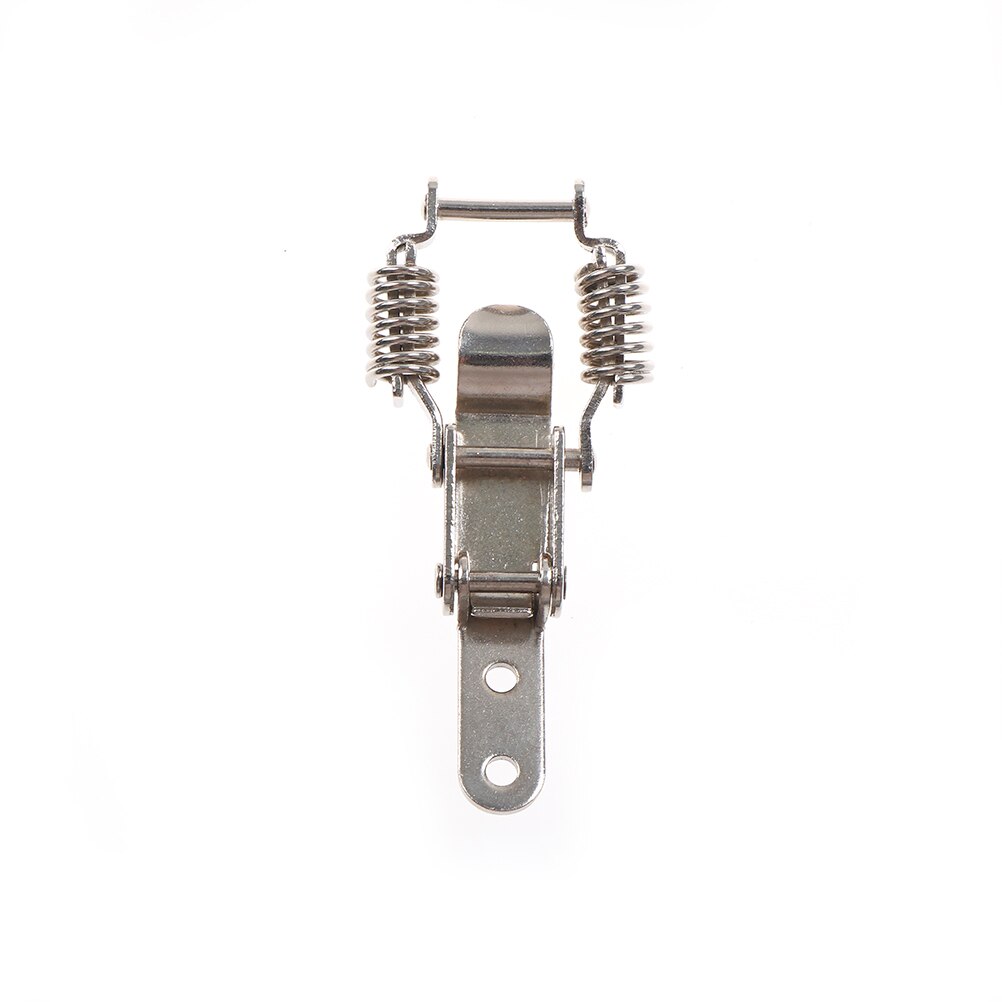 1 PCS Cabinet Boxes Hasp Lock Spring Latch Catch Toggle Stainless Steel Toggle Latch Catch Hasp