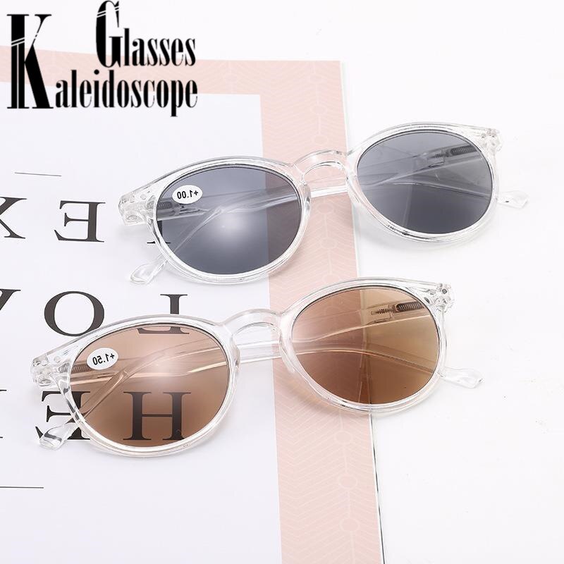 Gafas de lectura para hombre y mujer, lentes para presbicia, redondas, para hipermetropía, antiuv400, dioptrías + 1,0, 1,5, 2,0, 2,5, 3,0