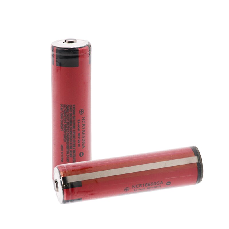 Original 18650 GA 3.7 v 3500mah 18650 Lithium Rechargeable Battery Welding with Protection (PCB) batteries