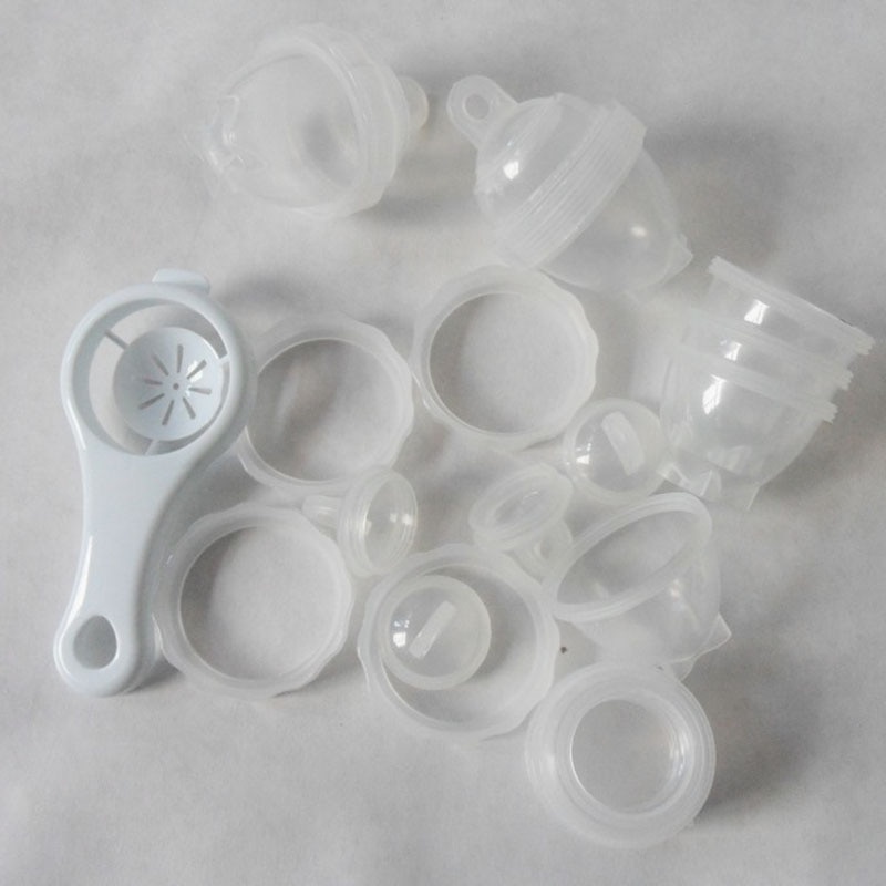 Egg Yolk Separator Steamed Egg Container Egg Separator Cooking Tool MDP66