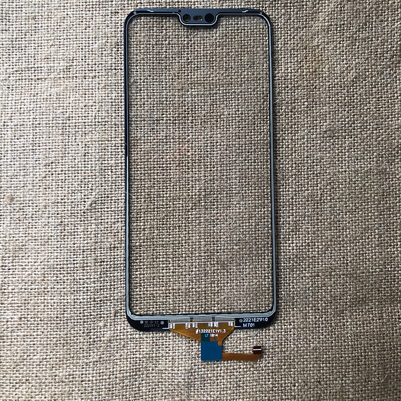 P20 lite buitenscherm voor huawei  p20 lite digitizer sensor front touch panel lcd display out glazen afdekking reparatie vervangen onderdelen