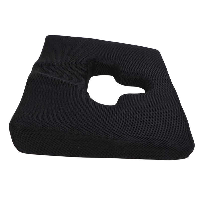 Poduszka powolne powracanie robić kształtu zapobieganie odleżyniu poduszka zmniejsz duszność krocza szczelinowa trójkątna skos z płaszczem robić obłożonej łóżka