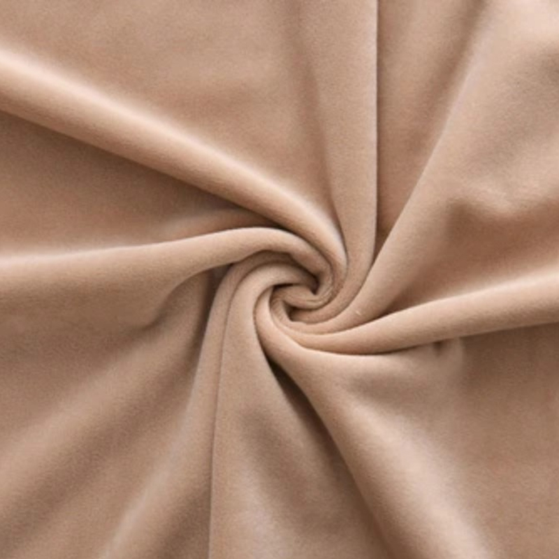 50x50cm 1mm Puppe Haut Stoff Fabrik Spezielle Haut Farbe Stoff Kristall Super Weiche Kurze Plüsch Stoff DIY handgemachte Tuch TJ9871