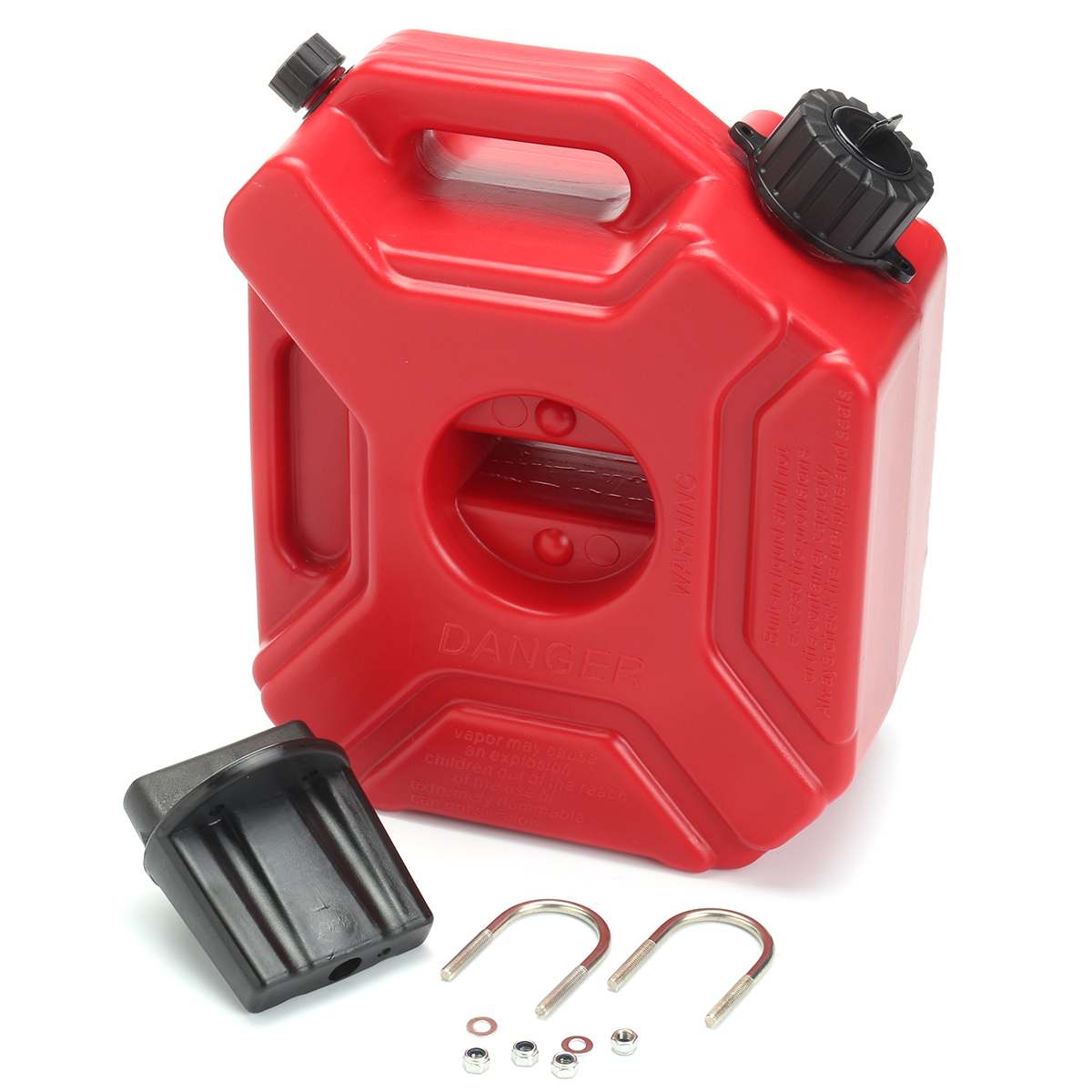 Bærbar jerry can bensintank plast bensinbil gokart reserve container bensin bensintank beholder atv utv motorsykkel 3l