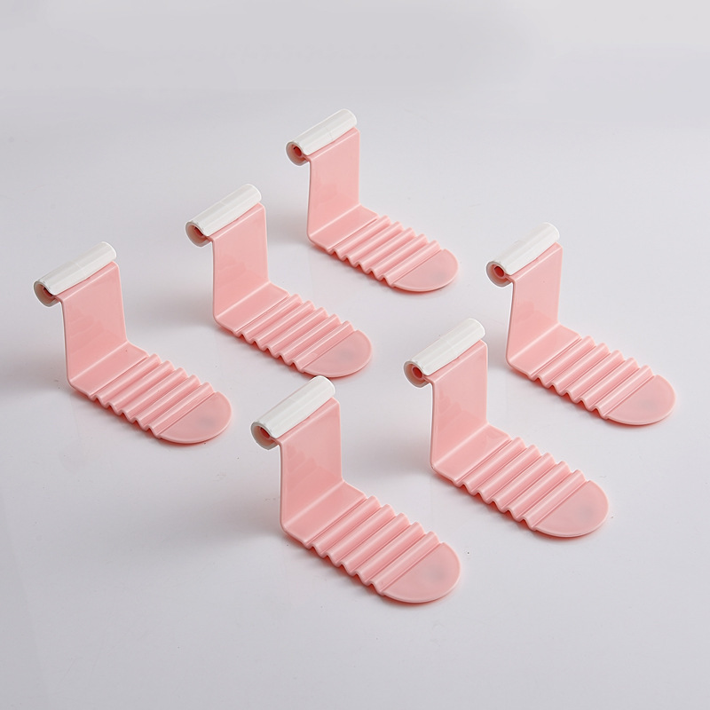 Pinzas para sábanas de cama, accesorios para mejorar el hogar, 6 piezas: Blanco