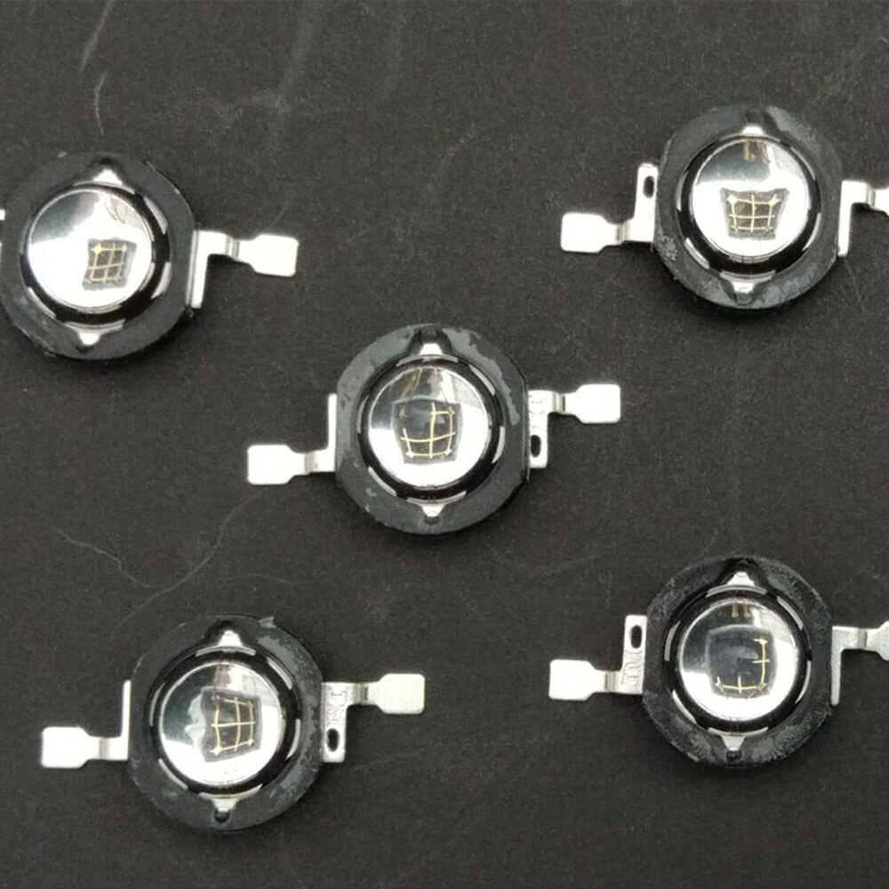 5PCS/LOT Infrared LED IR LED Emitting diode 1W 940nm IR array infrared lamp for Invisible security